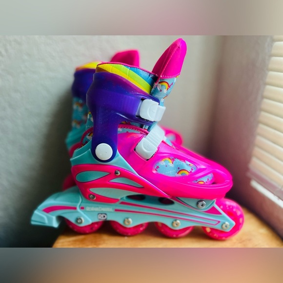 Roller Derby 2-in-1 Roller and Inline Skates NEW NO BOX - Picture 7 of 10